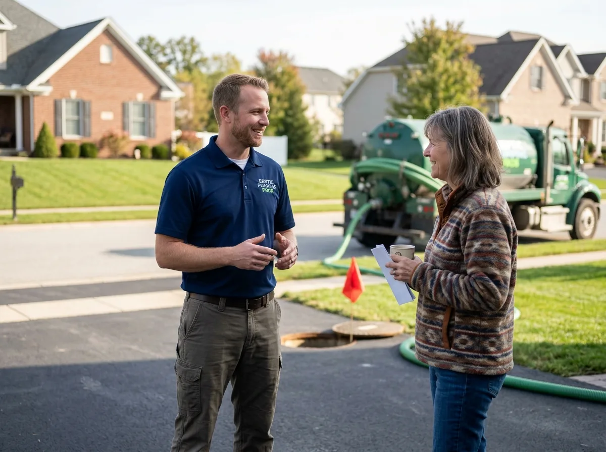 Emergency Septic Service in Wexford, PA
