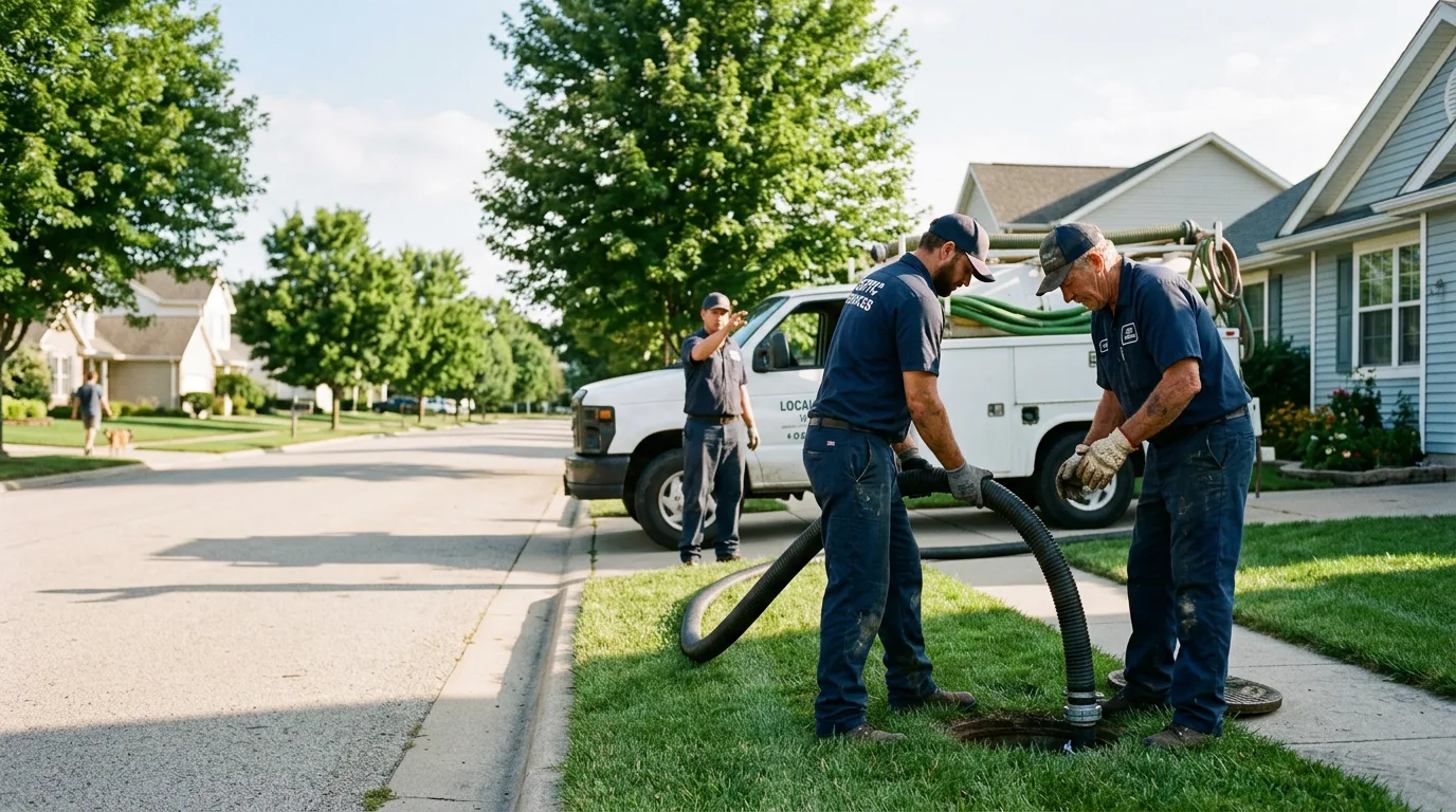 Emergency Septic Service in Wexford, PA